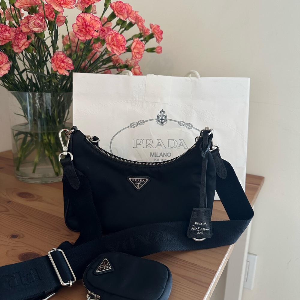 PRADA Re-Edition Re-Nylon Bag